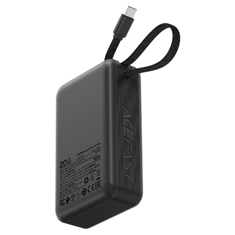 ACEFAST Fast Charge Power Bank M21 PD65W 20000mAh - Image 2