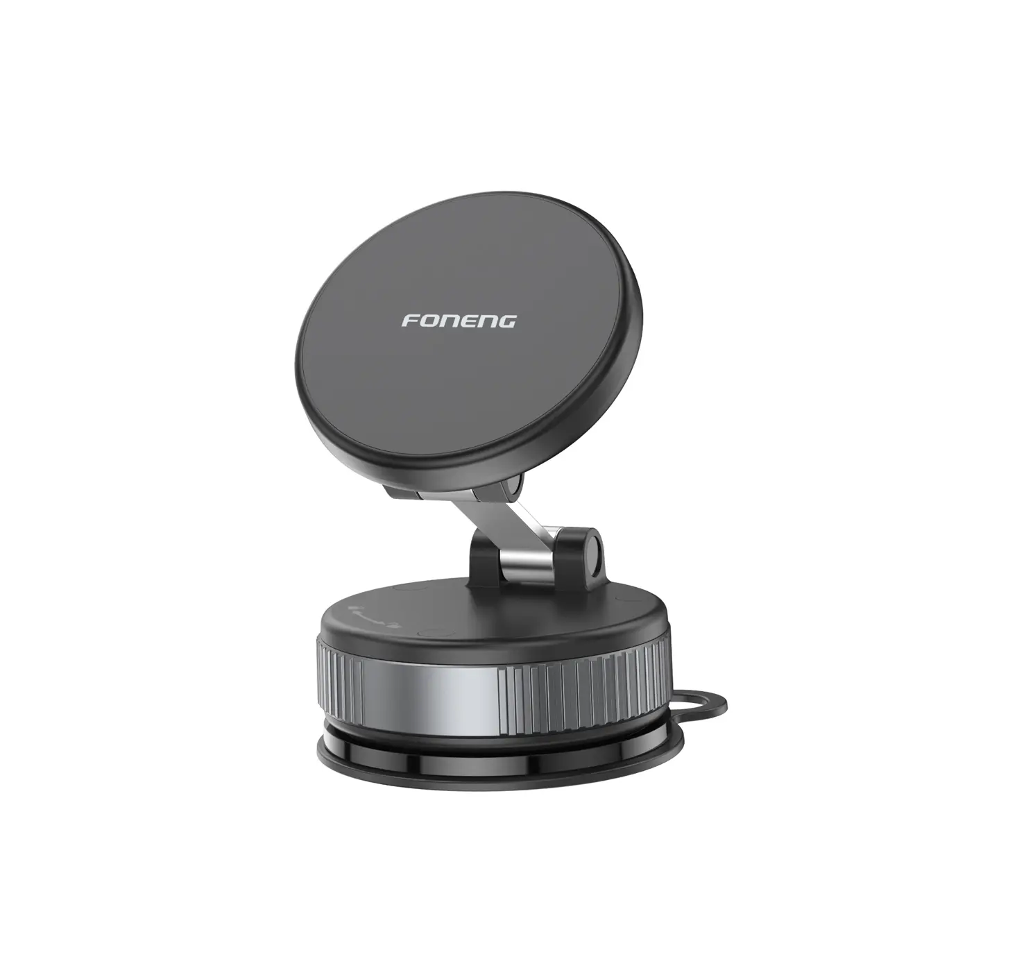 Foneng CP129 Vacuum Magnetic Foldable Phone Holder - Image 1