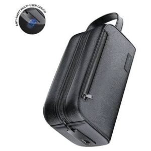 Green Lion Liora Fingerprint Bag - Black