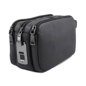 Green Lion Lyon Plus Fingerprint Bag- Black