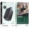 Green Lion Lyon Plus Fingerprint Bag- Black - Thumbnail Image 2
