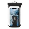 Green Lion Waterproof Pouch - Clear - Thumbnail Image 1