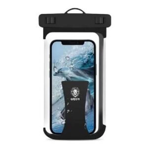 Green Lion Waterproof Pouch - Clear