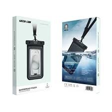 Green Lion Waterproof Pouch - Clear - Image 2