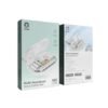 Green Lion 6 in 1 Multi Functional Data Cable Set - White - Thumbnail Image 2