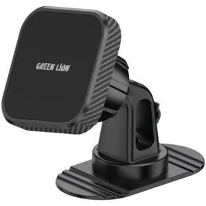 Green Lion Dash Grip Car Phone Holder - Black