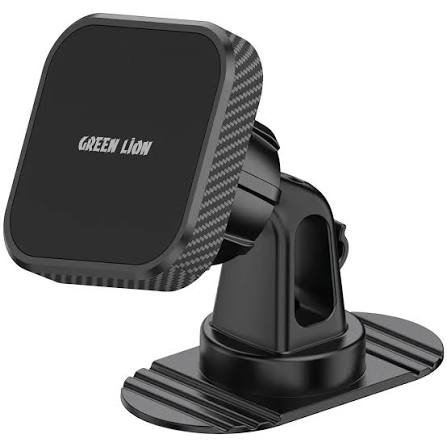Green Lion Dash Grip Car Phone Holder - Black - Image 1