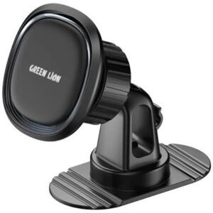 Green Lion Dash Hold Car Phone Holder - Black