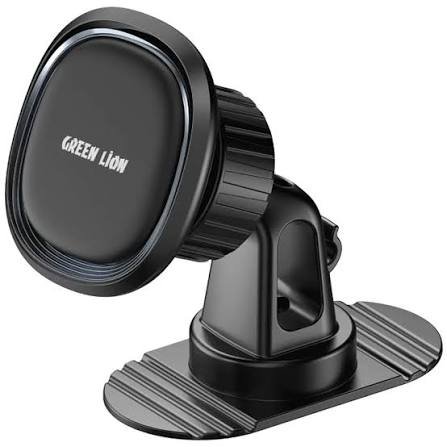 Green Lion Dash Hold Car Phone Holder - Black - Image 1