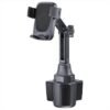 Green Lion GX-72 Car Cup Phone Holder - Black - Thumbnail Image 1