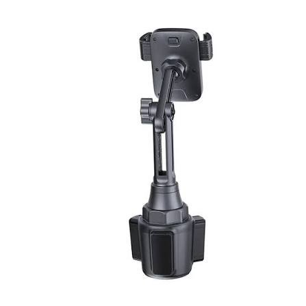 Green Lion GX-72 Car Cup Phone Holder - Black - Image 2
