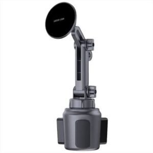 Green Lion GX-73 MagSafe Car Cup Phone Holder - Black